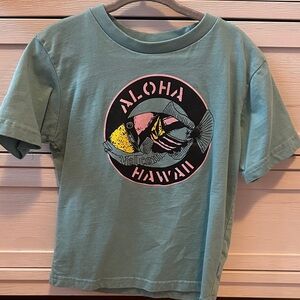 Volcom Kids Aloha Hawaii Graphic Tee - Green